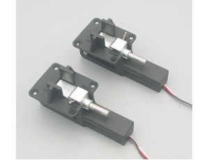 FMS SU-27 / E-flite SU-30 Twin 70mm EDF Jet Electric Retract Main Gear Set